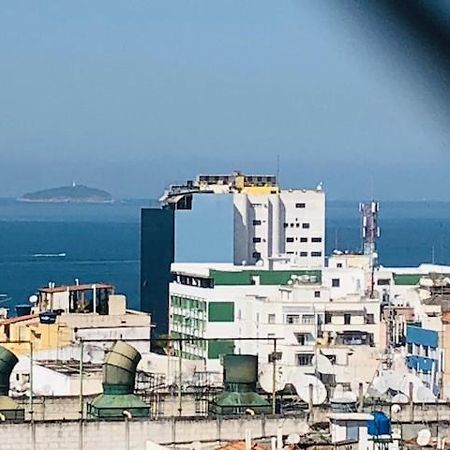 Lindo Apartamento Para Reveillon Copacabana Com Vista Mar E Fogos ريو دي جانيرو المظهر الخارجي الصورة