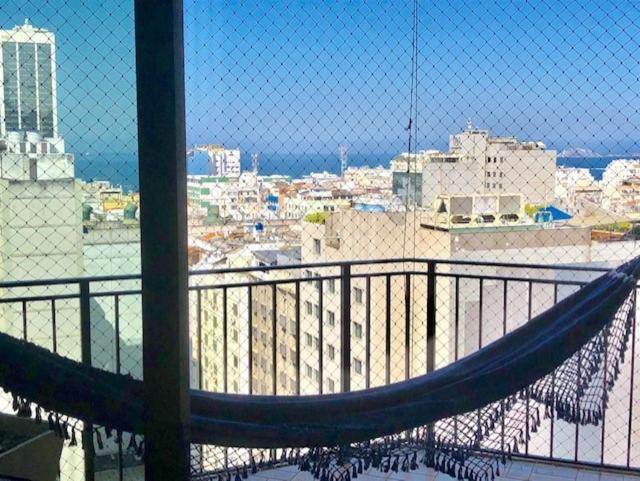 Lindo Apartamento Para Reveillon Copacabana Com Vista Mar E Fogos ريو دي جانيرو المظهر الخارجي الصورة