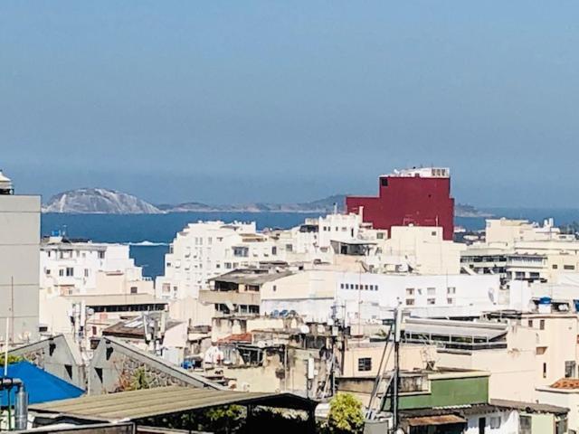 Lindo Apartamento Para Reveillon Copacabana Com Vista Mar E Fogos ريو دي جانيرو المظهر الخارجي الصورة