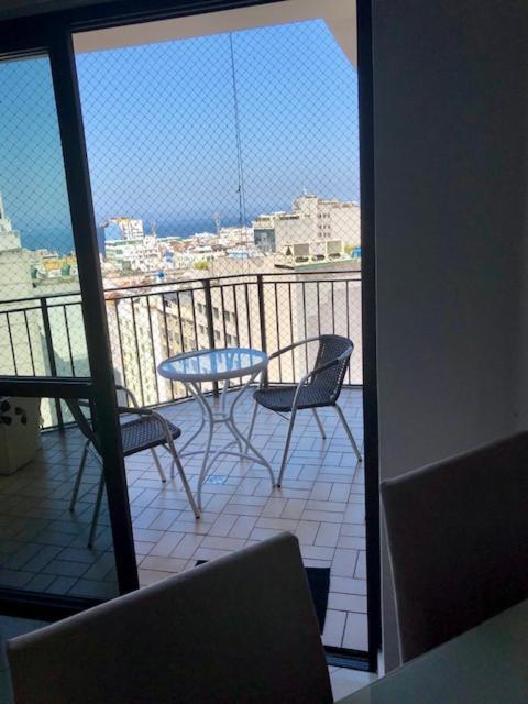 Lindo Apartamento Para Reveillon Copacabana Com Vista Mar E Fogos ريو دي جانيرو المظهر الخارجي الصورة