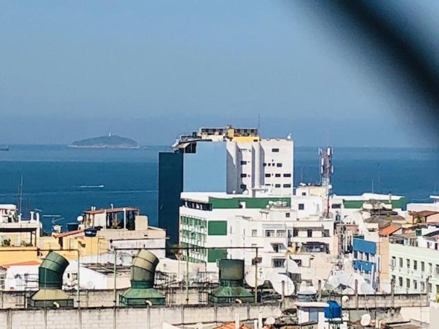 Lindo Apartamento Para Reveillon Copacabana Com Vista Mar E Fogos ريو دي جانيرو المظهر الخارجي الصورة